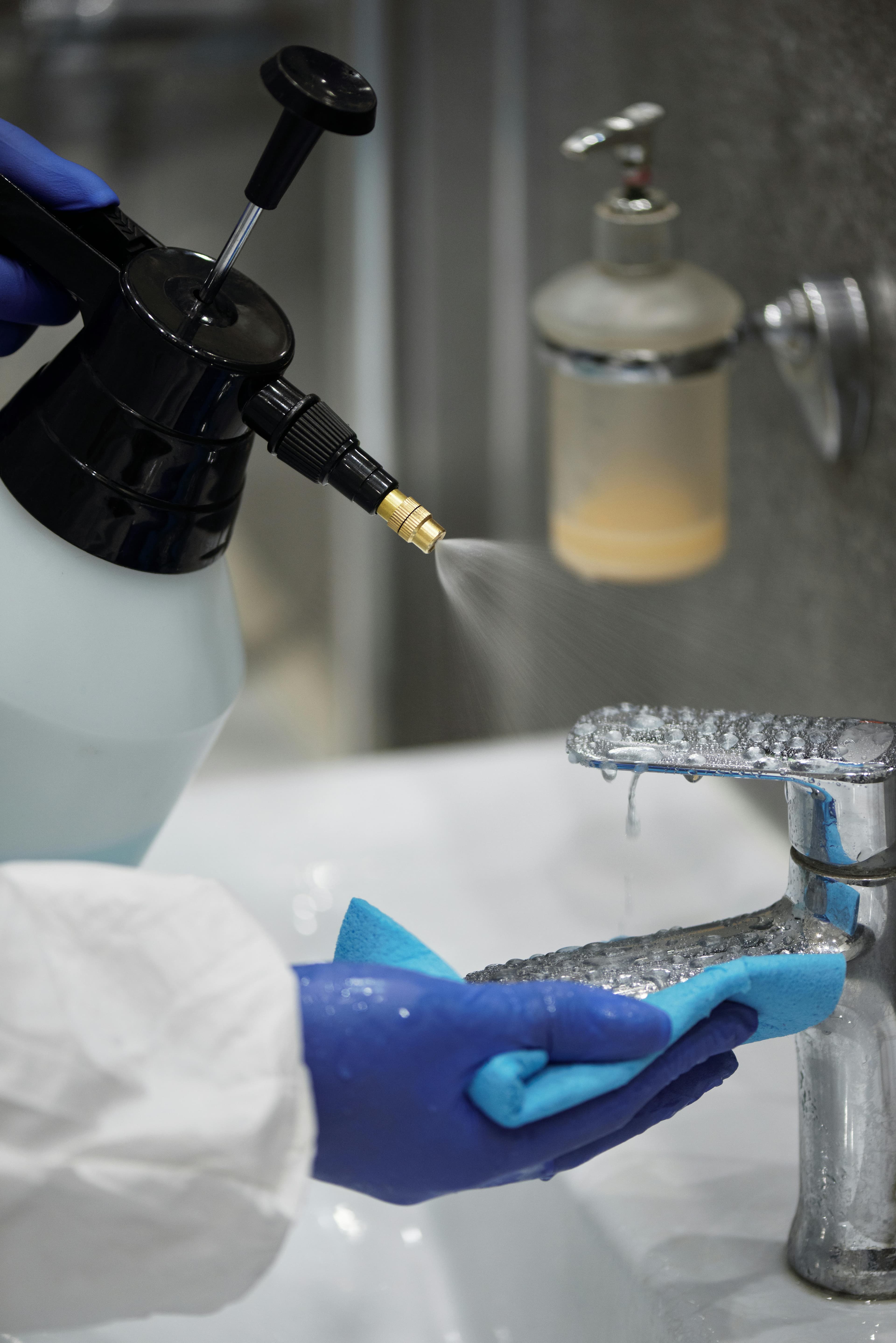 Disinfection & Sanitation