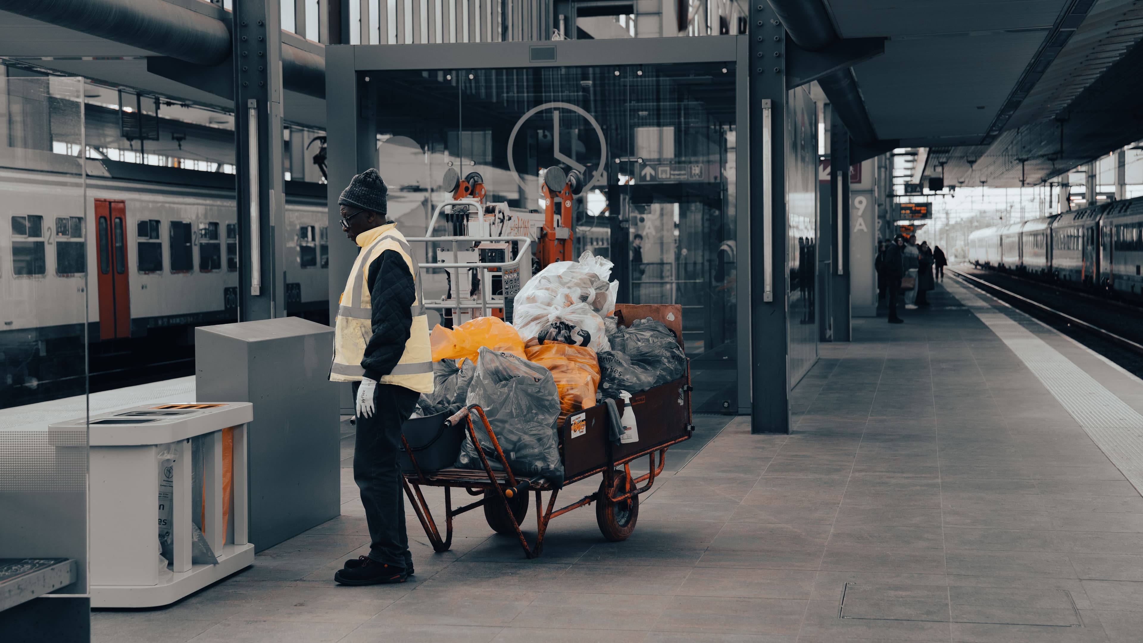 Industrial & Workshop Cleaning